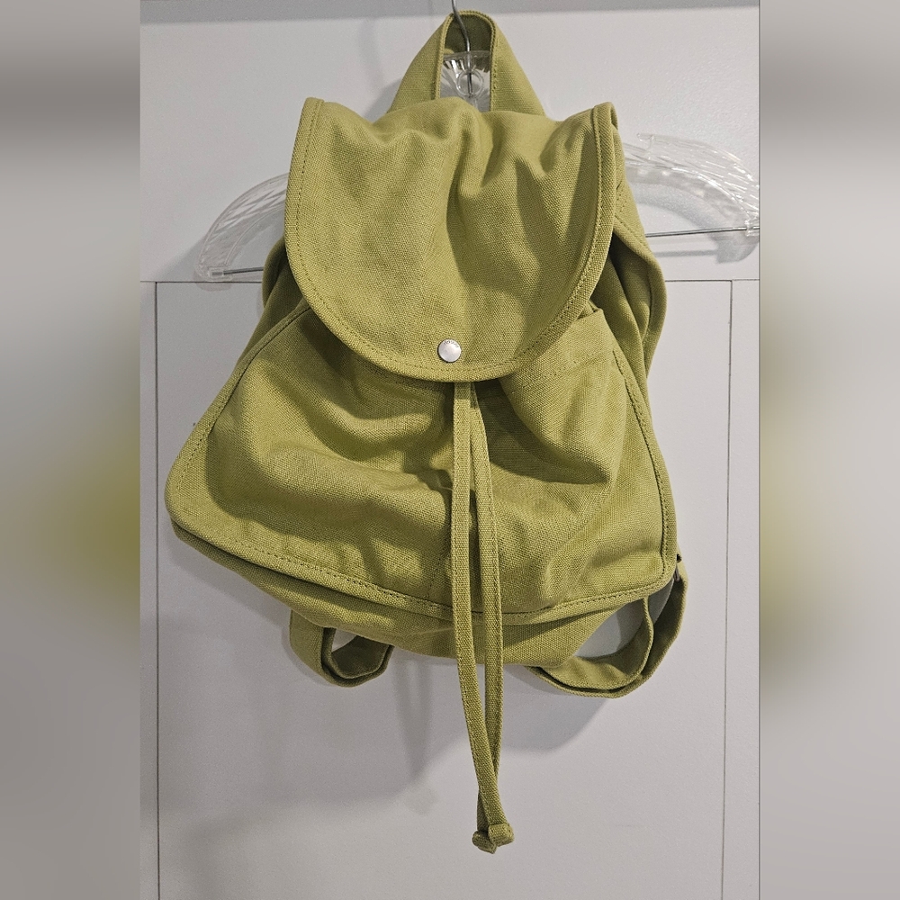 Baggu Canvas Drawstring Backpack